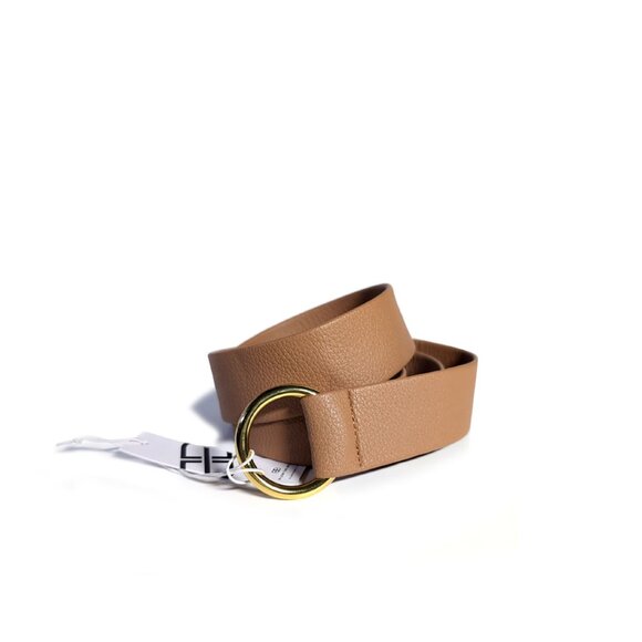 NEW B-low the Belt Camel Tan Vegan Leather Wrap Belt One Size main image 4